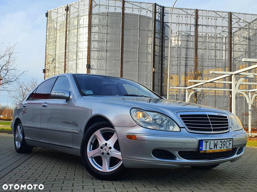 Mercedes-Benz Klasa S 430 - 1