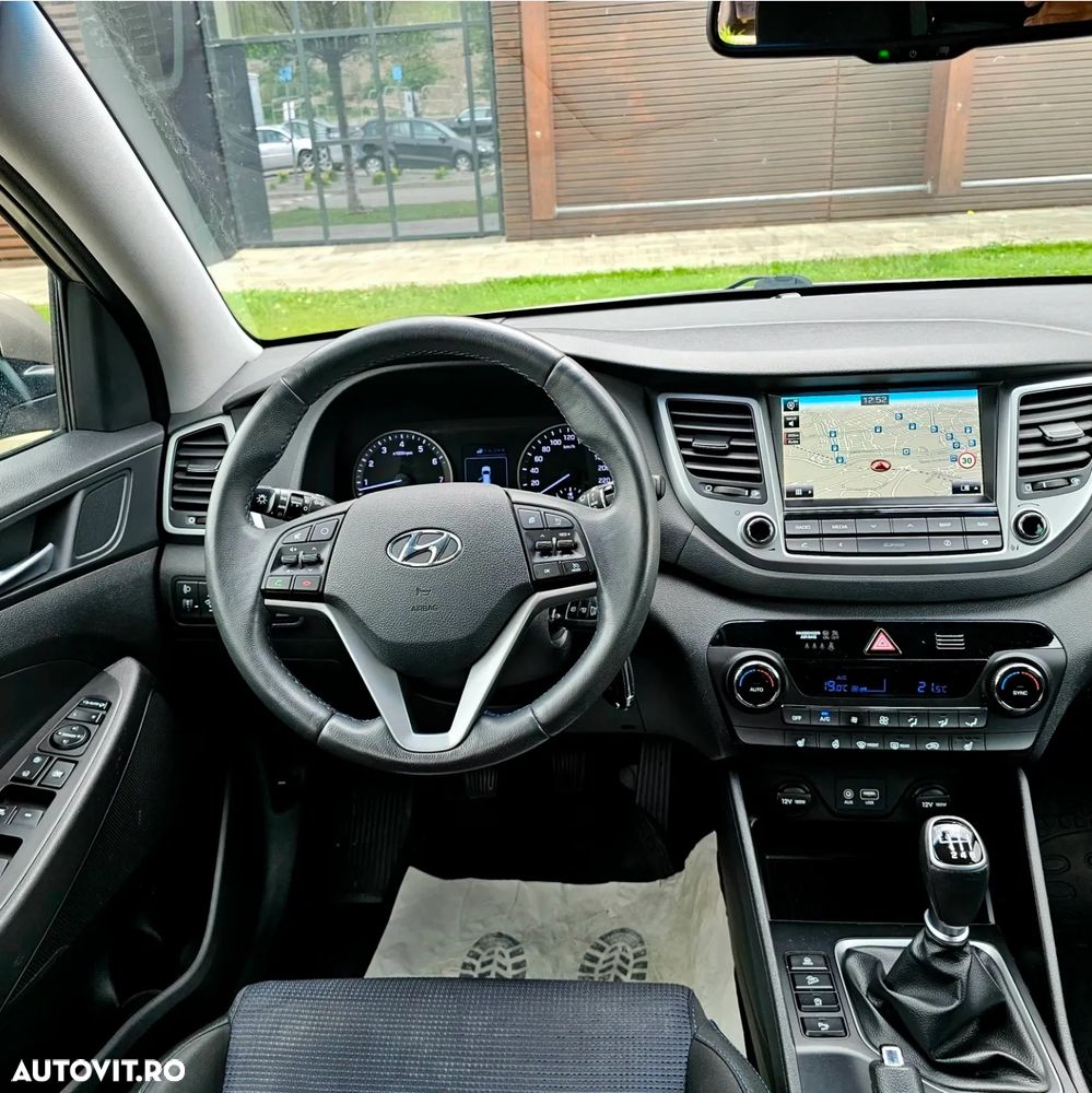 Hyundai Tucson 1.6 GDI 2WD 6MT Comfort - 10