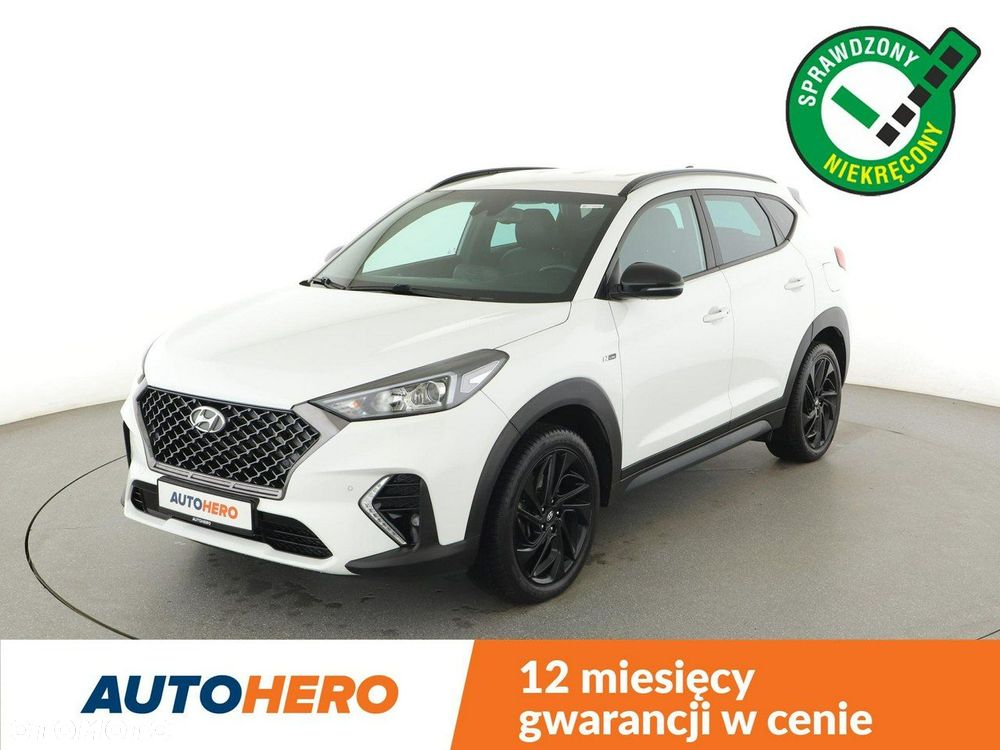 Hyundai Tucson 1.6 CRDi N Line 2WD DCT - 1