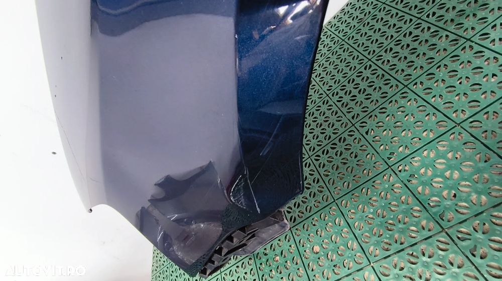 Aripa stanga fata Volkwagen Passat B7 LH5X cu mic defect - 2