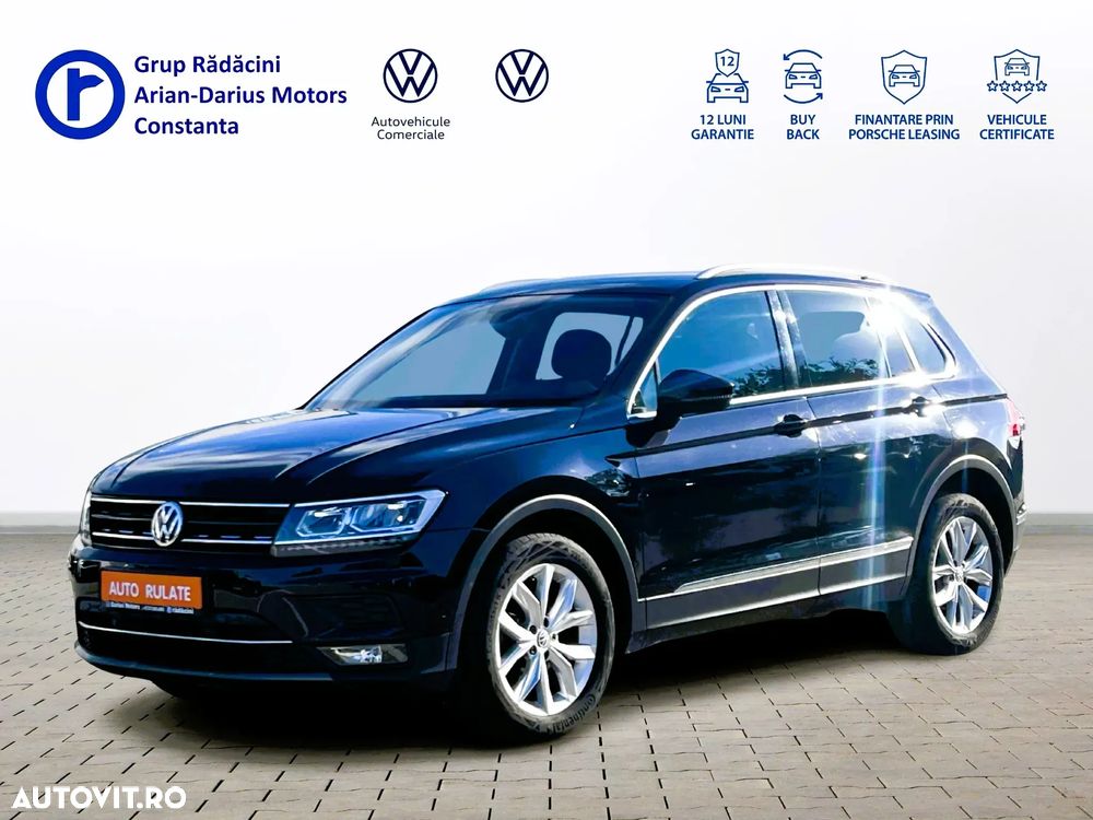 Volkswagen Tiguan 2.0 TDI 4Mot DSG Highline - 1