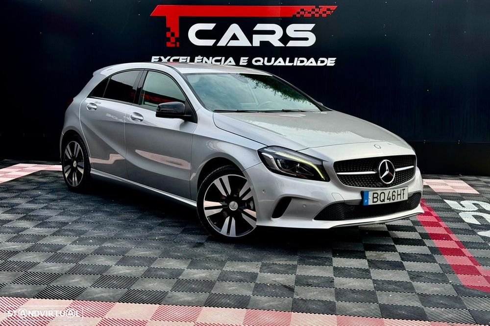 Mercedes-Benz A 180 d Urban Aut. - 6