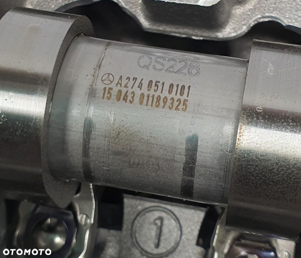 GŁOWICA WAŁKI MERCEDES W205 2.0 CGI R274016 A2740510101 A2740511000 - 10