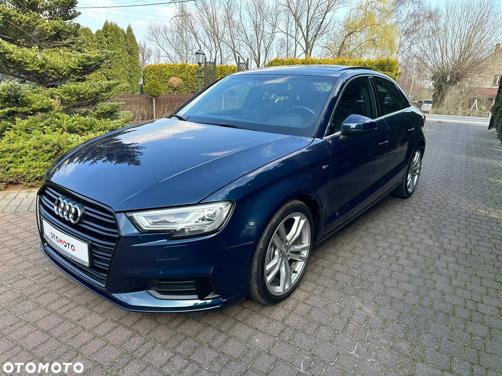 Audi A3 2.0 TDI Limousine S tronic S line Sportpaket - 2