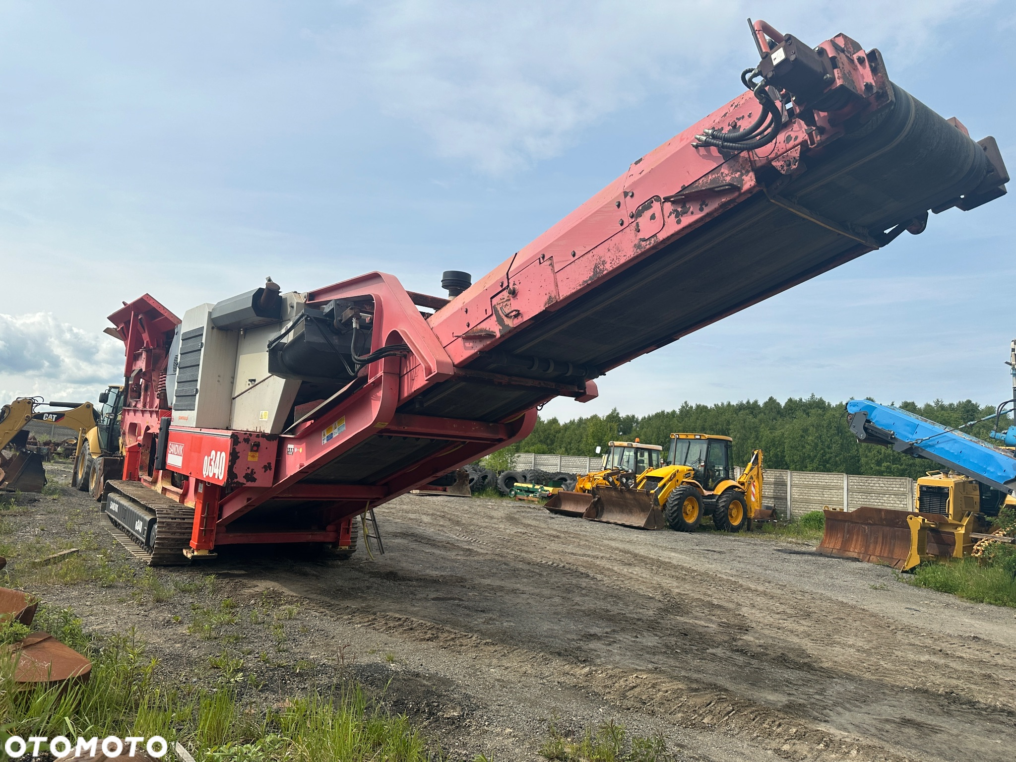 Sandvik QJ340 qj241 Pegson hartl Parker powerscrin Metso - 16
