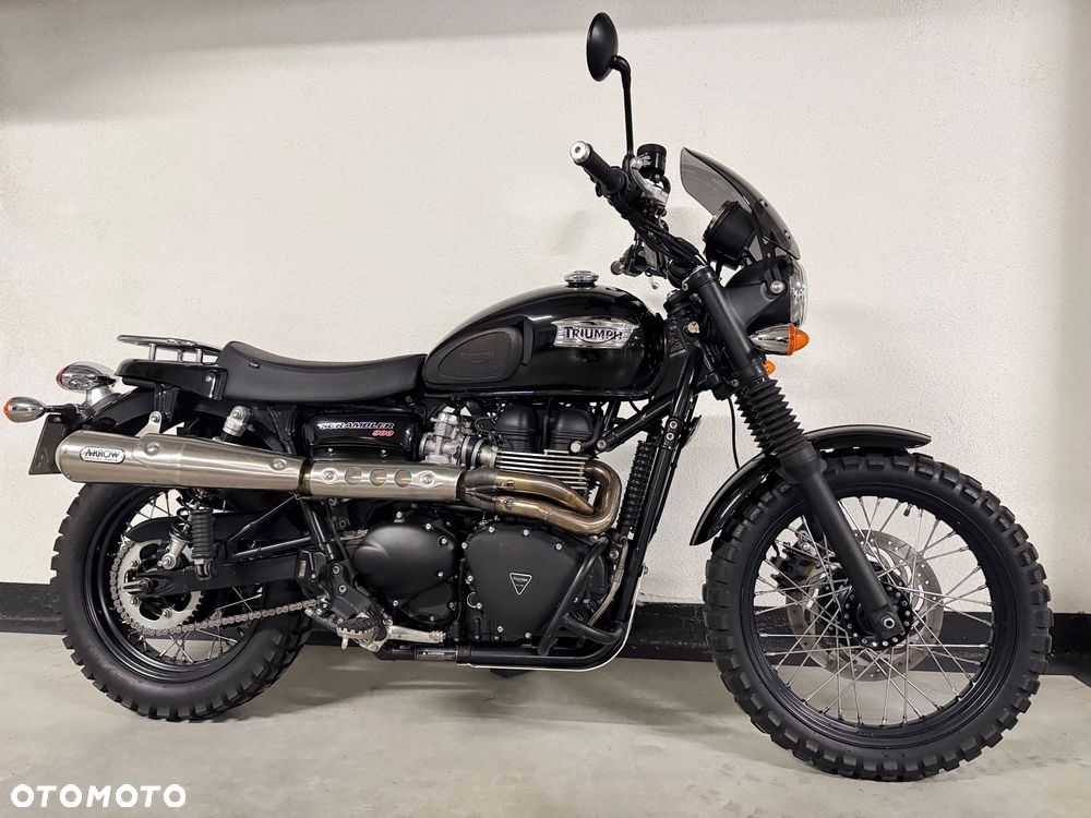 Triumph Scrambler - 1