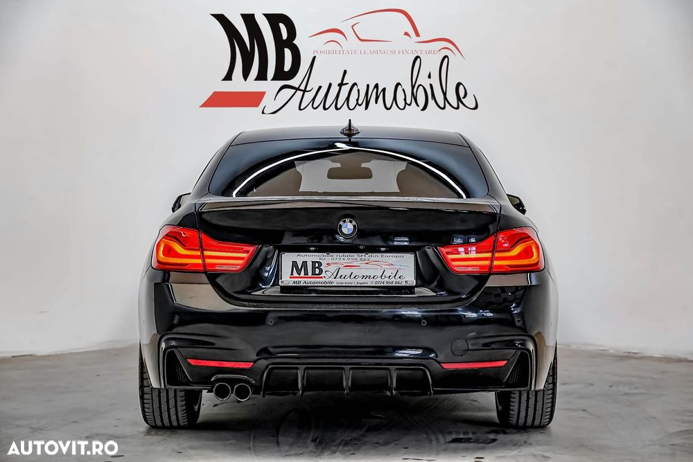 BMW Seria 4 420d Gran Coupe xDrive Sport-Aut. Sport Line - 7