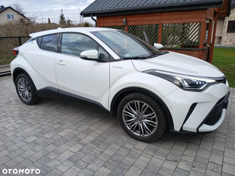 Toyota C-HR 1.8 Hybrid GPF Executive - 11