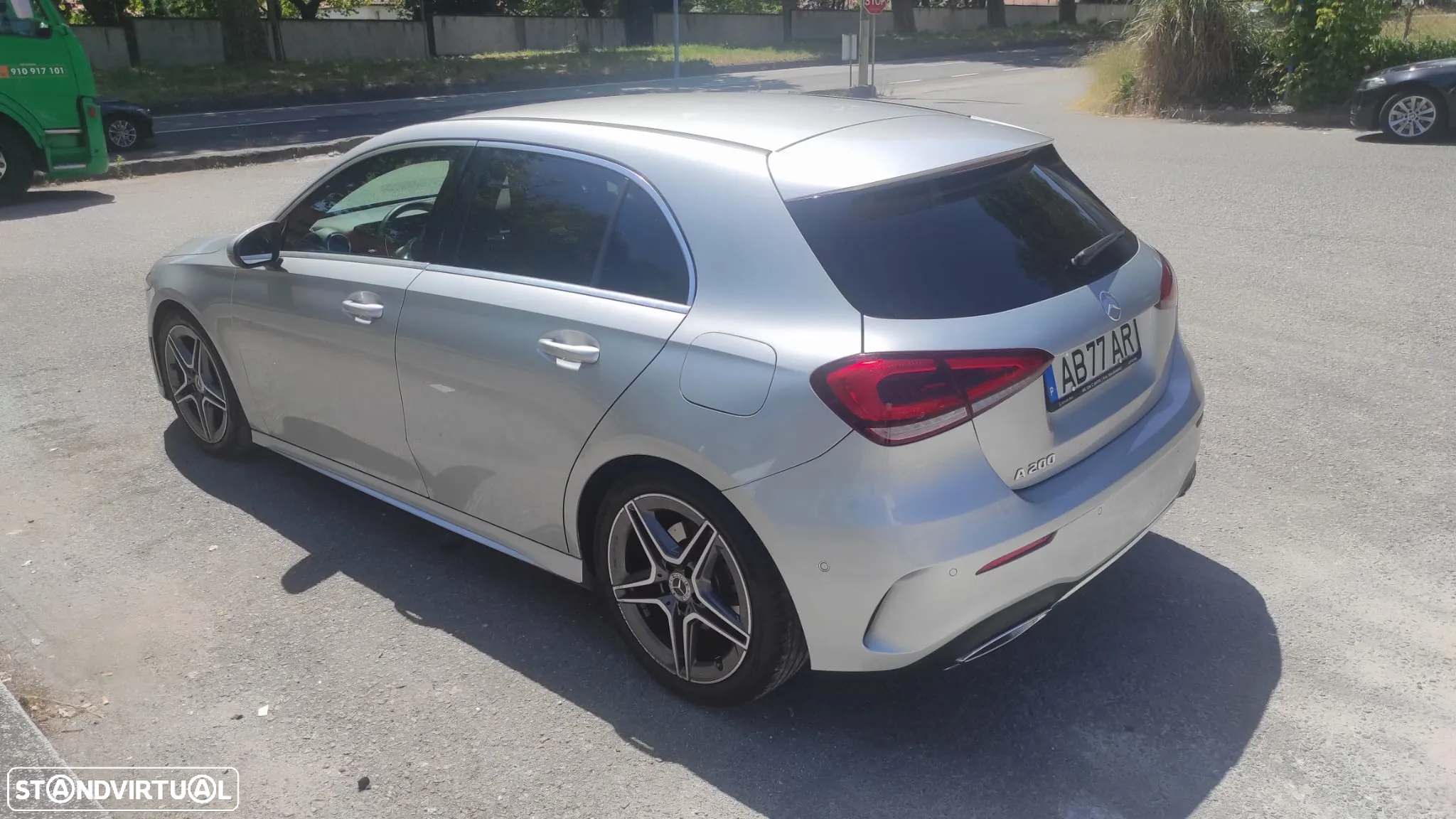 Mercedes-Benz A 200 AMG Line Aut. - 4