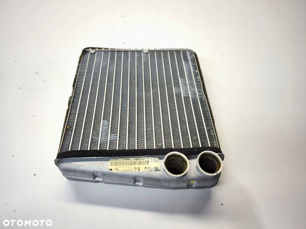 NAGRZEWNICA WODNA WYMIENNIK CIEPŁA AUDI A3 VOLKSWAGEN SEAT SKODA 1K0819031A - 2