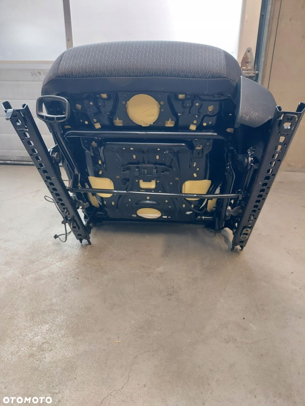 FOTEL LEWY KIEROWCY VW CADDY III 2K 10-15 - 6