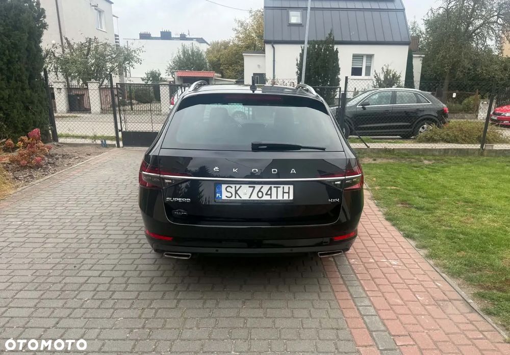 Skoda Superb 2.0 TSI 4x4 L&K DSG - 4