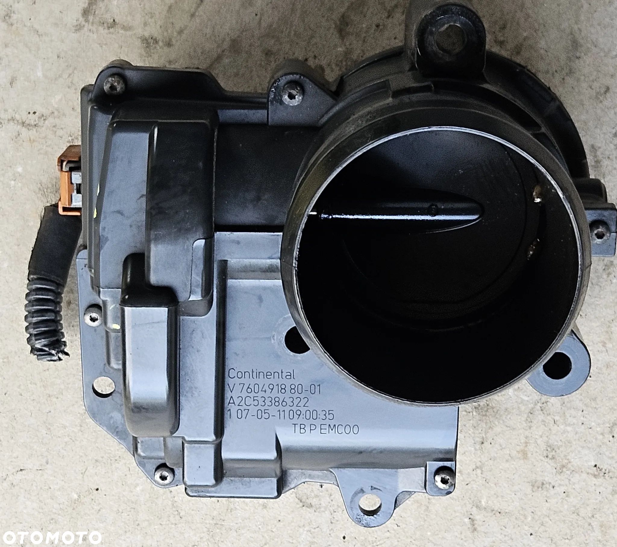 Peugeot 207 308 3008 Citroen DS4 C4 1.4 1.6 16V VTi THP przepustnica 7576697 757668 80 - 1