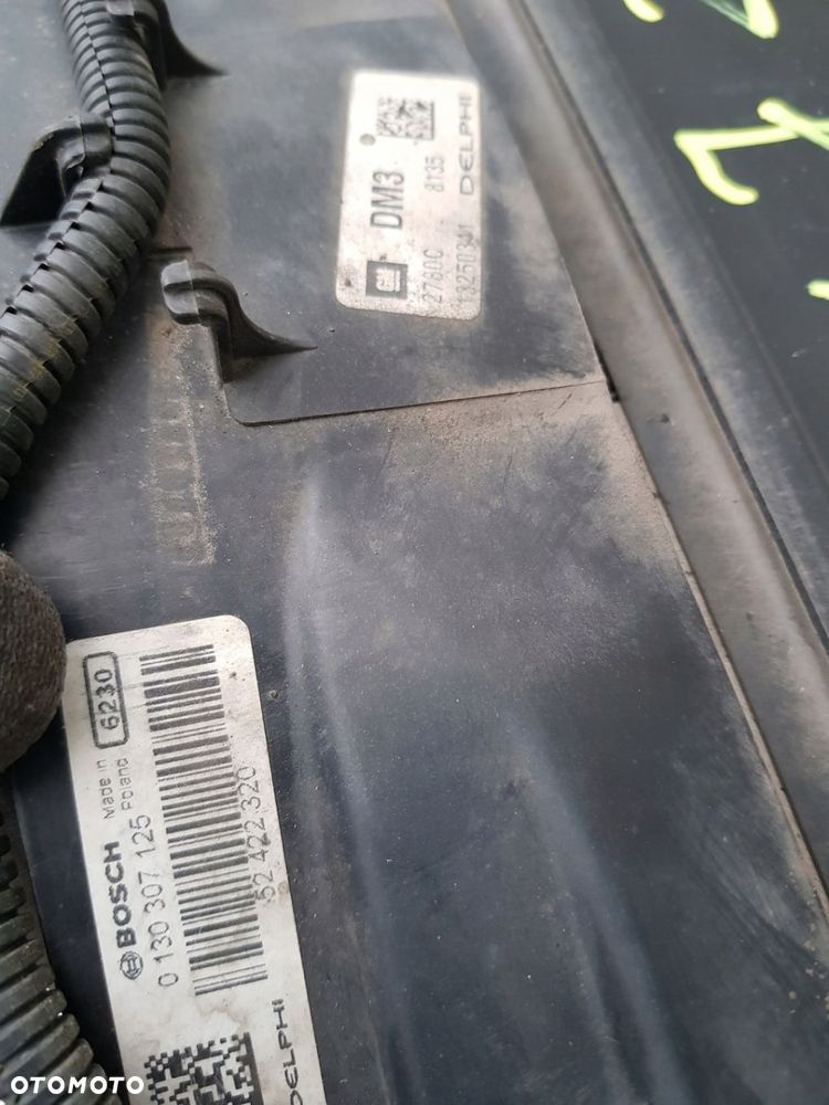 chłodnice wentylator Opel Astra J 2.0 CDTI - 9