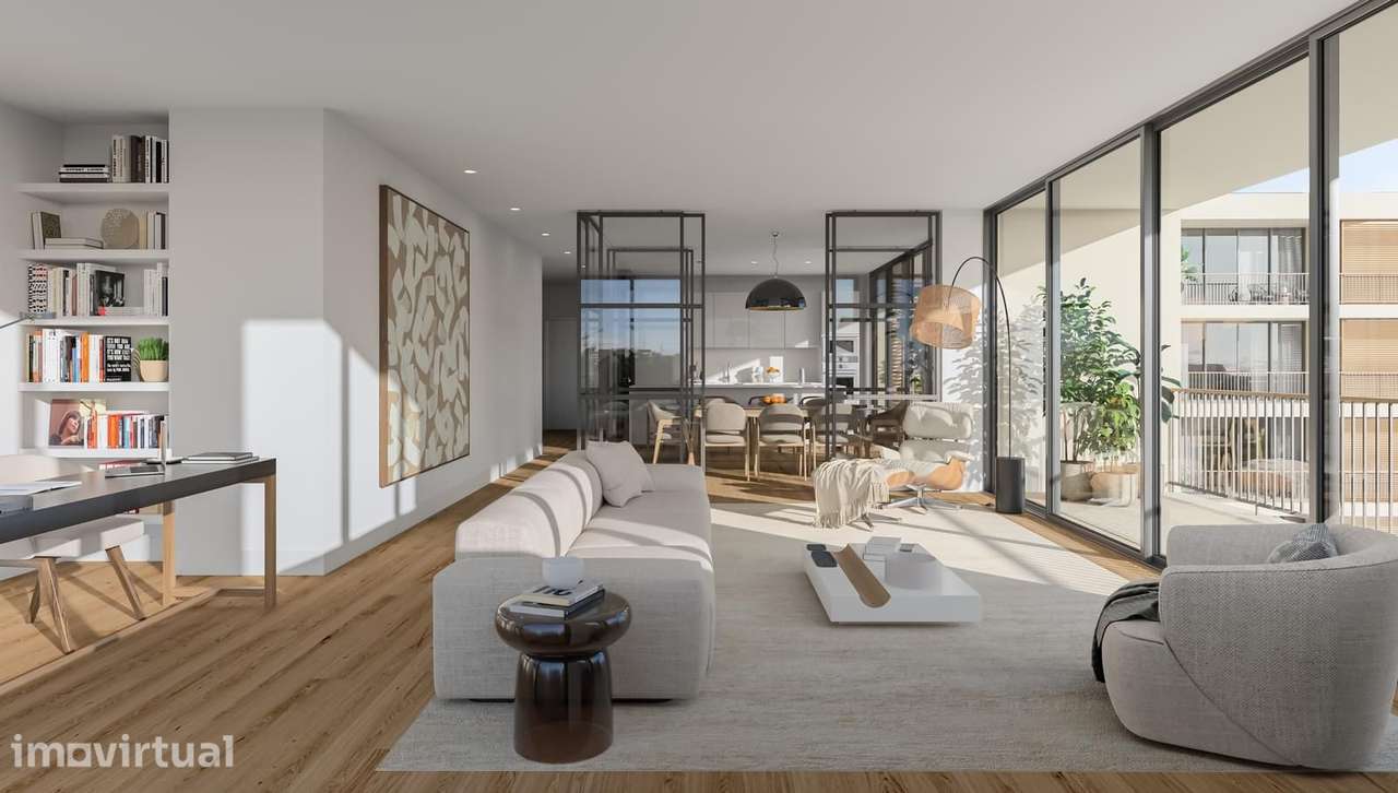 Penthouse T4 no Quinta do Alverde, Carnaxide, Oeiras - Grande imagem: 3/38