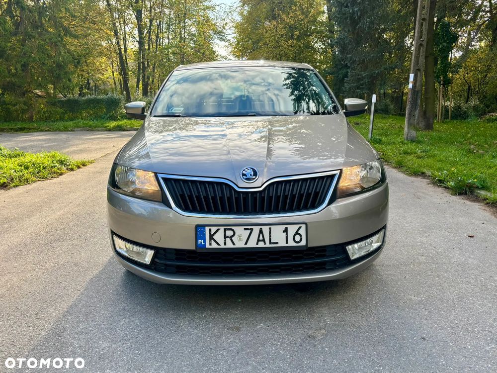 Skoda RAPID 1.2 TSI Ambition - 2