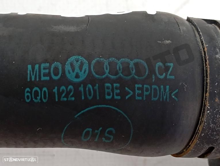 Tubo água 6q012_2101be Vw Polo Iv (9n) [2001_2012] 1.2 - 4