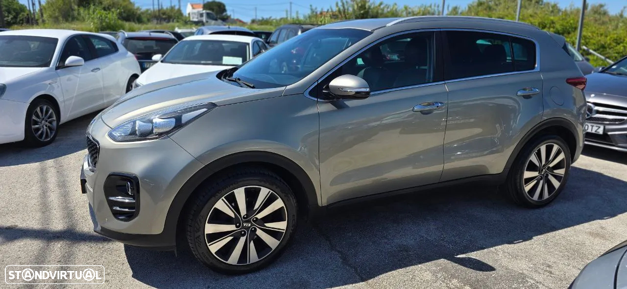 Kia Sportage 1.7 CRDI ISG TX Prime - 34