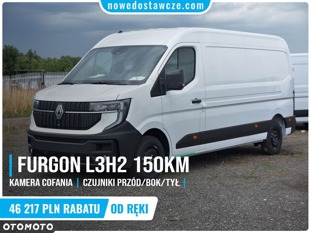 Renault Master Furgon L3H2 2.0 150KM - 2