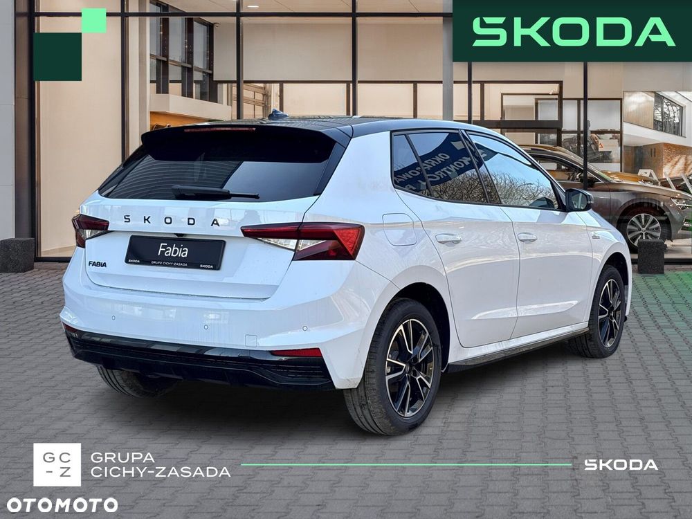 Skoda Fabia 1.0 TSI Monte Carlo DSG - 5