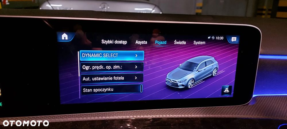 Mercedes-Benz Klasa A 250 4-Matic AMG Line 7G-DCT - 15