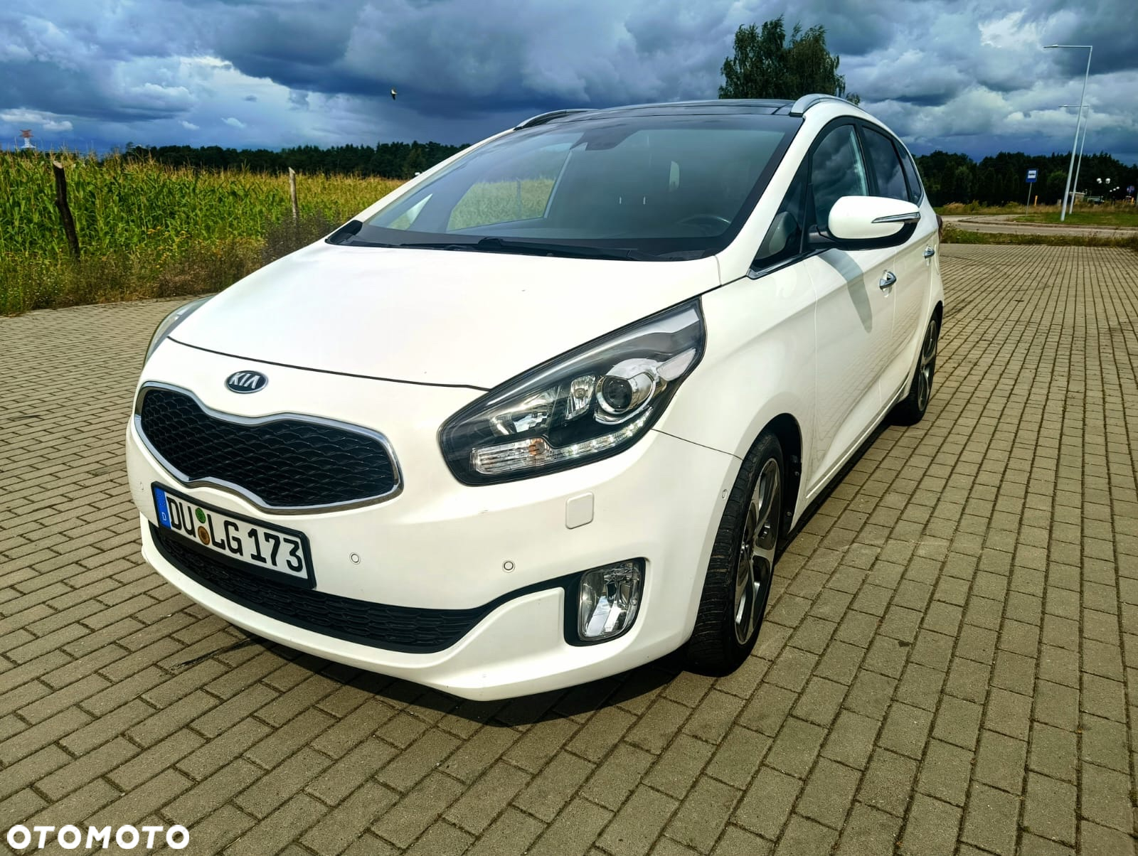 Kia Carens 1.7 CRDi XL 7os DCT - 2