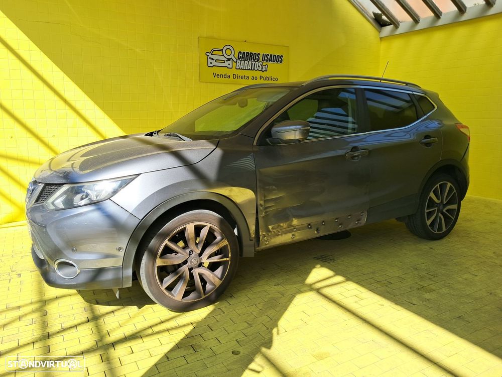 Nissan Qashqai 1.5 dCi 360 - 21