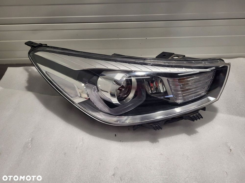 kia rio iv soczewka zw komplet lamp przednich - 6
