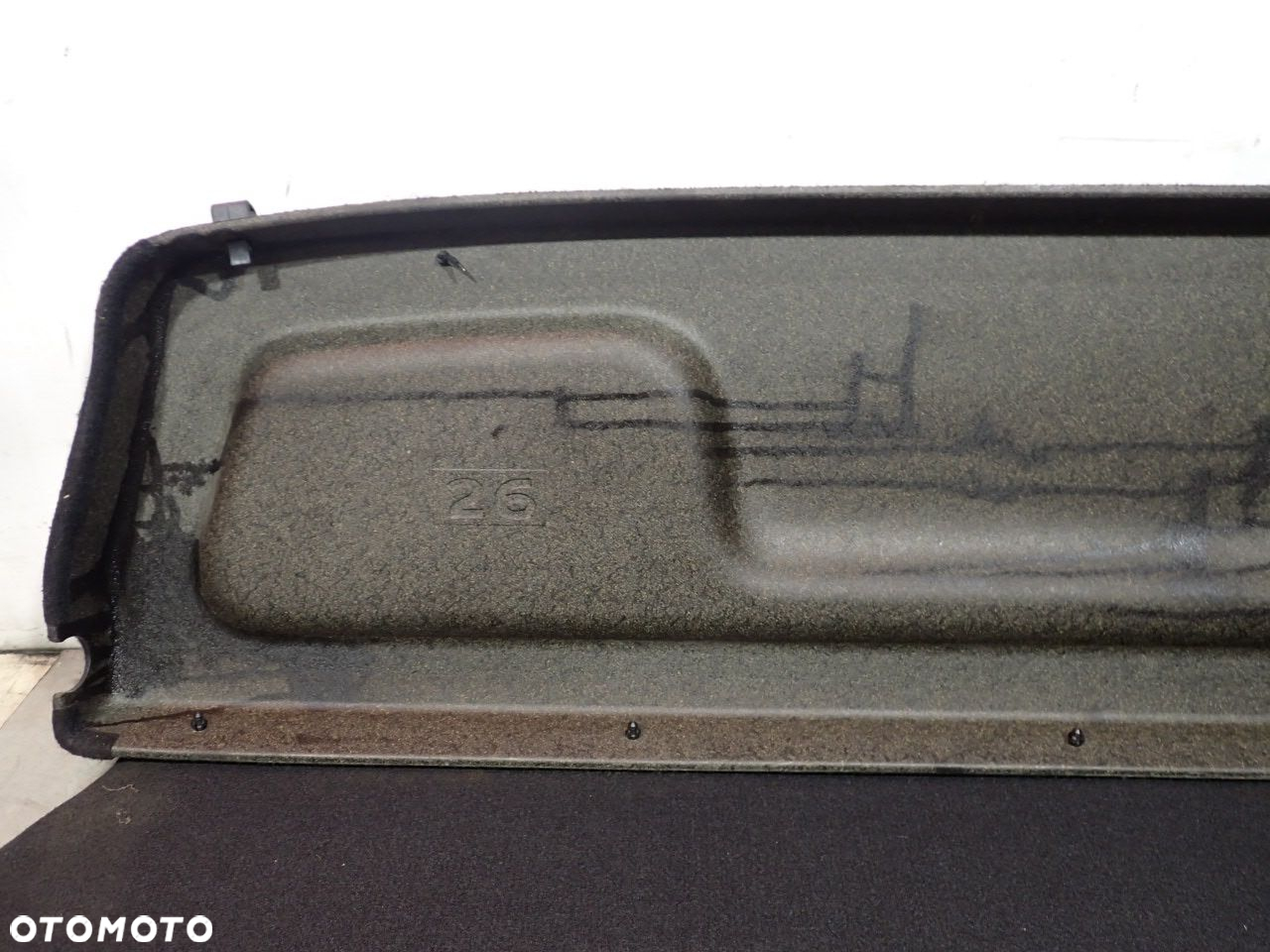 PÓŁKA BAGAŻNIKA TOYOTA URBAN CRUISER - 7