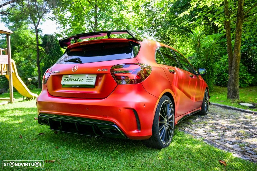 Mercedes-Benz A 45 AMG 4-Matic - 9
