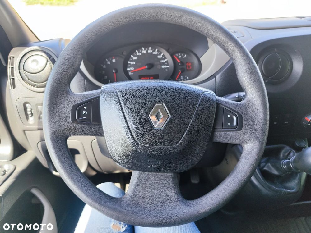 Renault Master  brygadowka 7 osób - 13