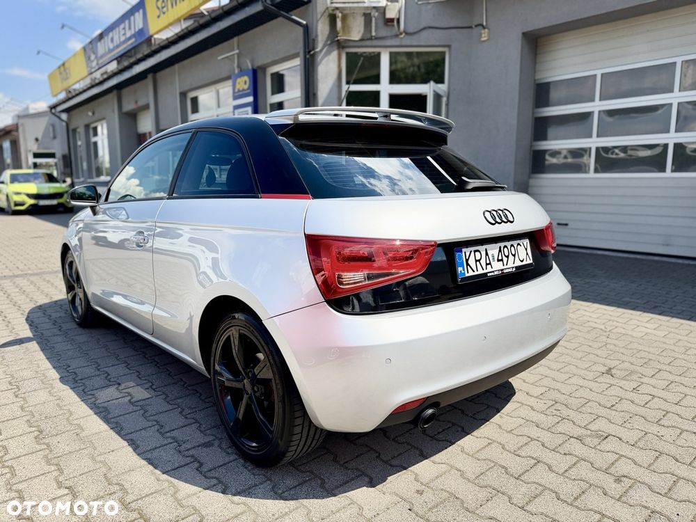 Audi A1 3-drzwiowe 1.2 TFSI S line edition m S line Sportpaket - 7