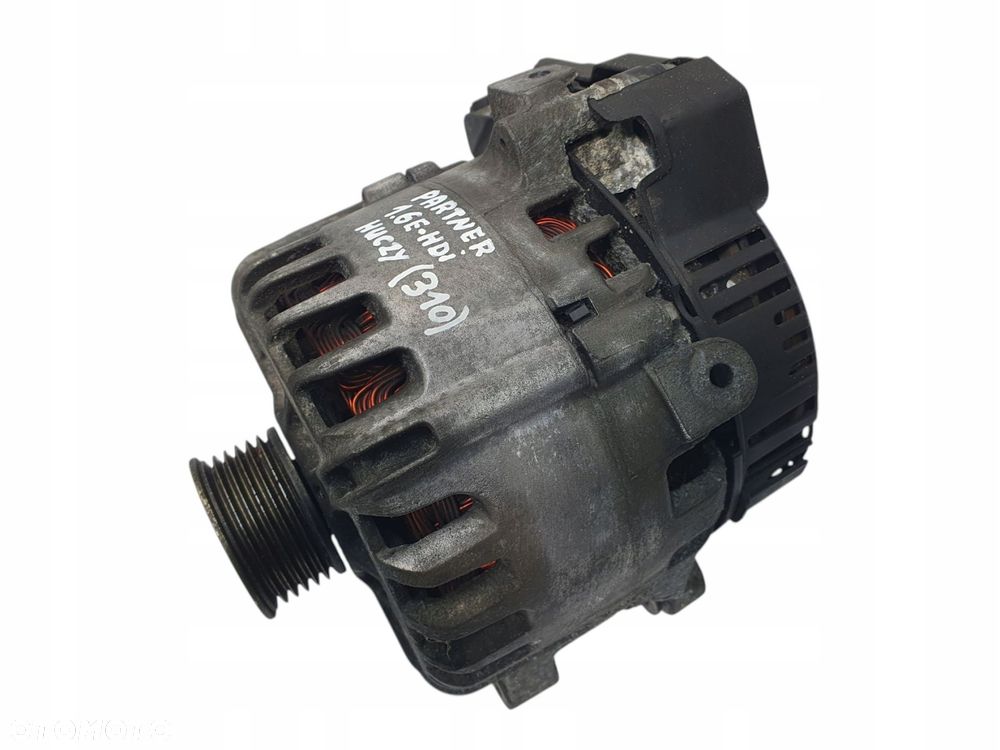 ALTERNATOR Peugeot Partner 208 308 Citroen C4 II DS4 1.6 E-HDI 9675753680 - 1