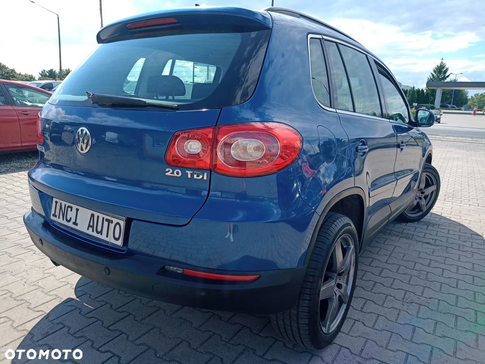Volkswagen Tiguan 2.0 TDI 4Mot Sport DSG