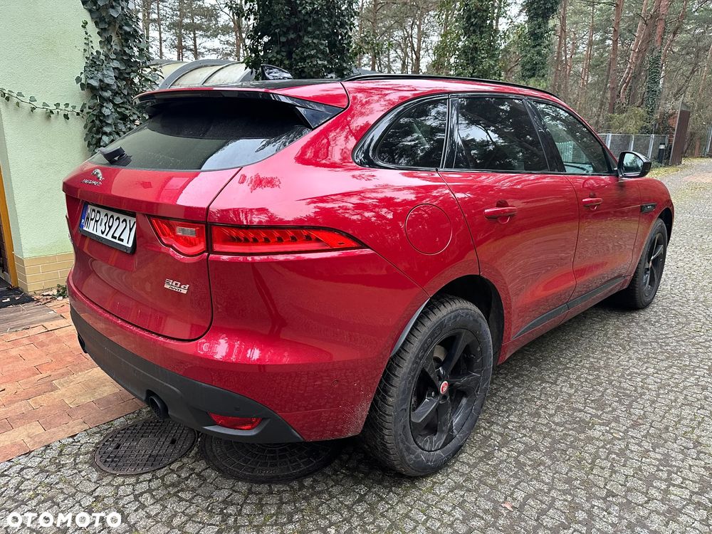 Jaguar F-Pace 3.0 TDV6 AWD R-Sport - 3