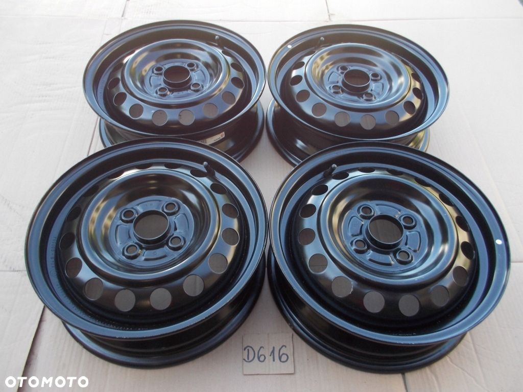 4x Felgi 14 Mitsubishi Space Star II od 2013r-  czujniki TPMS - 1