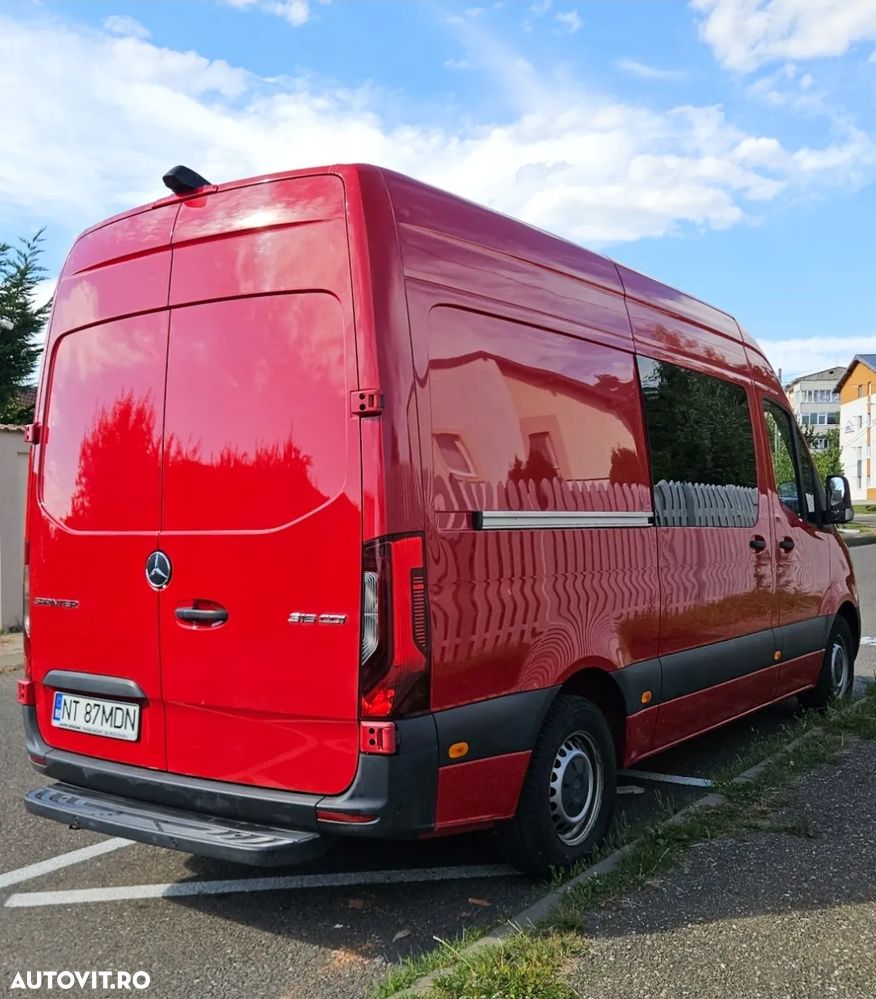 Mercedes-Benz Sprinter - 8