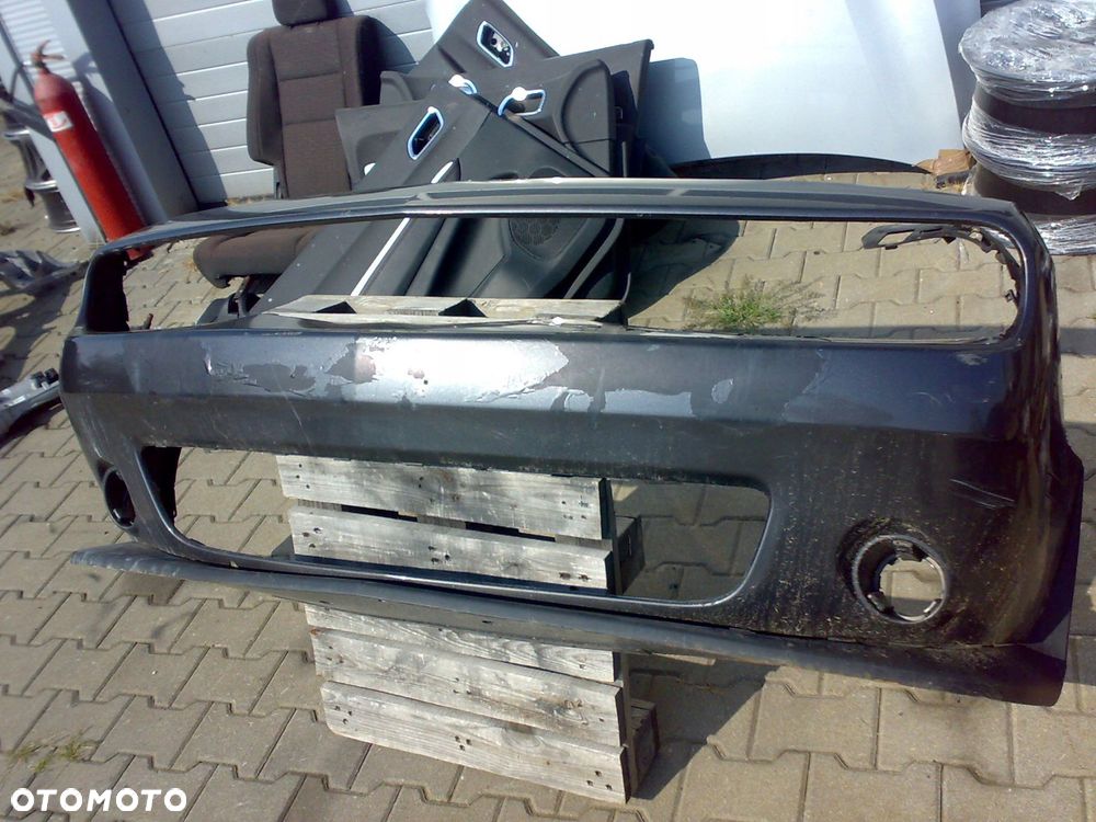 dodge challenger 2015- zderzak przedni przód spoiler obrysy - 3