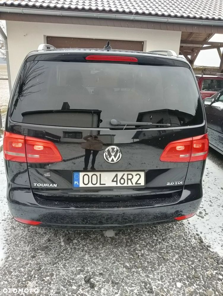 Używany Volkswagen Touran 2012 - 28 000 PLN, 323 000 km - Otomoto.pl