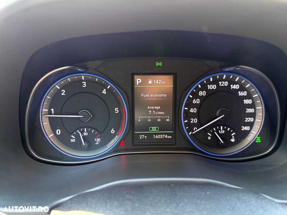 Hyundai KONA 1.6 CRDi 4WD 7DCT Highway - 17