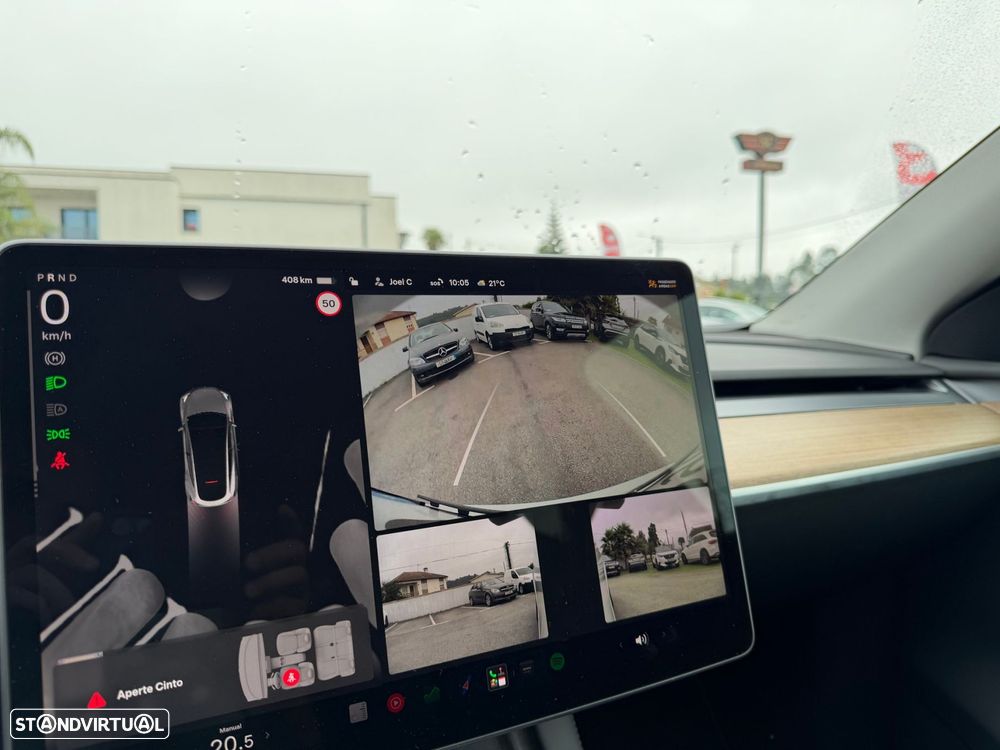 Tesla Model Y Long Range Tração Integral - 16