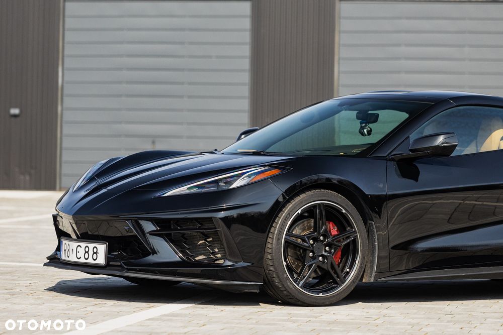 Chevrolet Corvette Stingray 3LT 6.2 V8 Automatik - 10