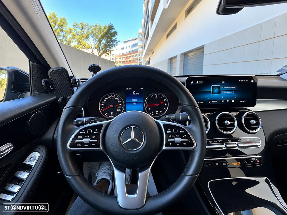 Mercedes-Benz GLC 200 d 4Matic - 5