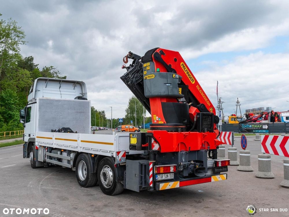 Mercedes-Benz Actros 2546 6x2 Palfinger PK 53002 HDS Żuraw Wciągarka - 14