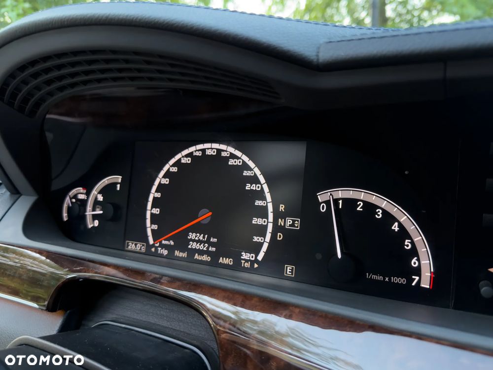 Mercedes-Benz Klasa S 500 L 7G-TRONIC - 28