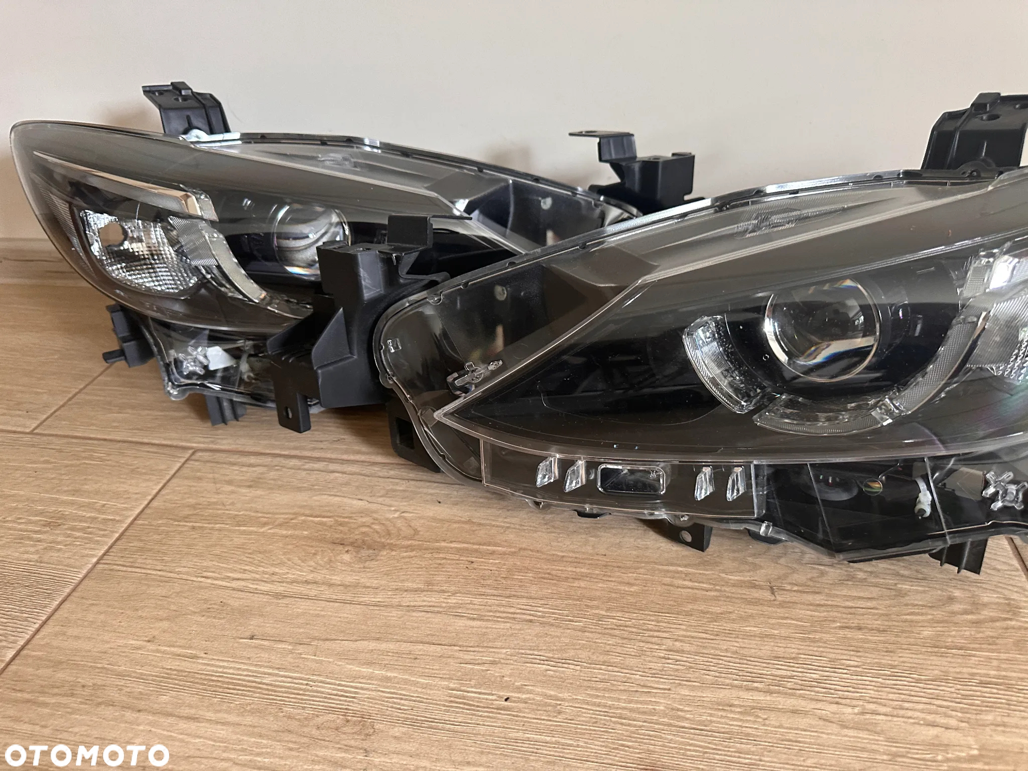 lampy full led Mazda6 gj 15-18 2 soczewki - 2