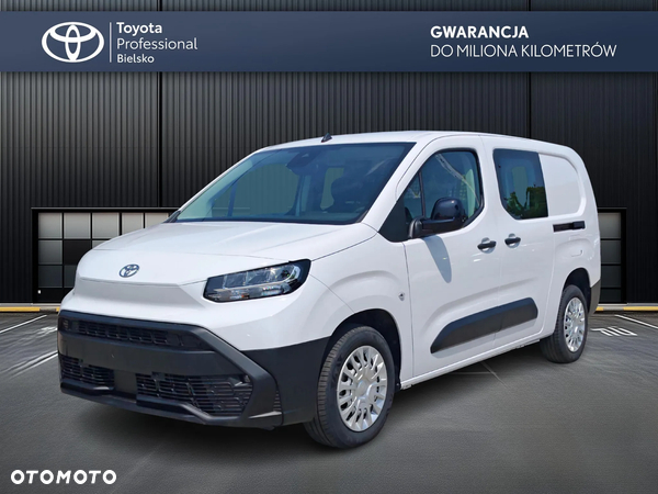 Toyota Proace City brygadówka
