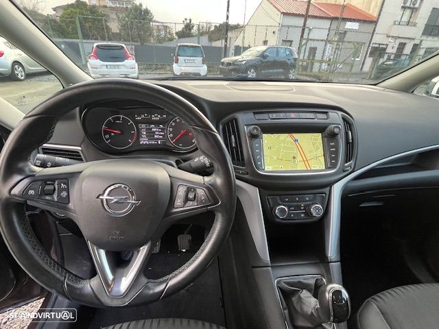 Opel Zafira 1.6 CDTi Dynamic S/S - 12
