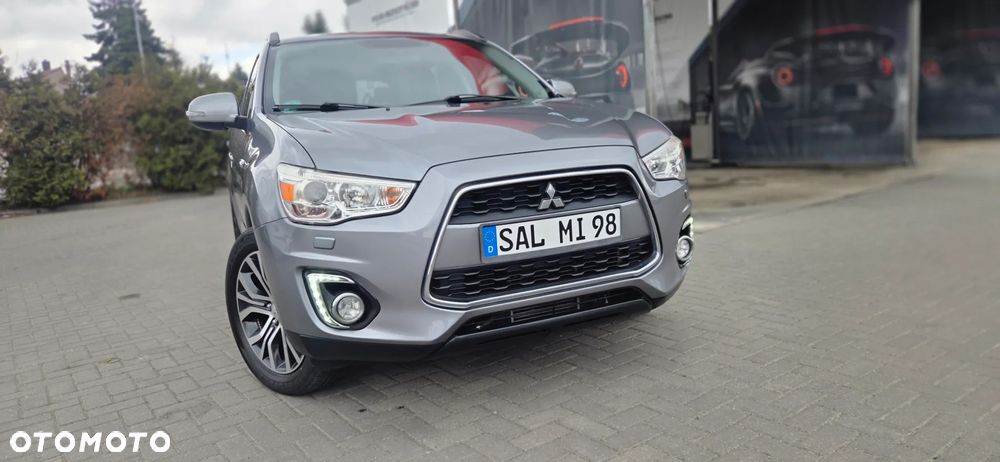Mitsubishi ASX 1.8 DID Invite 4WD AS&G - 21
