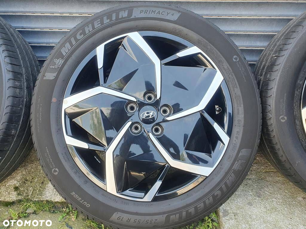 Koła 235/55R19 Hyundai Ioniq Tuscon Michelin lato - 4